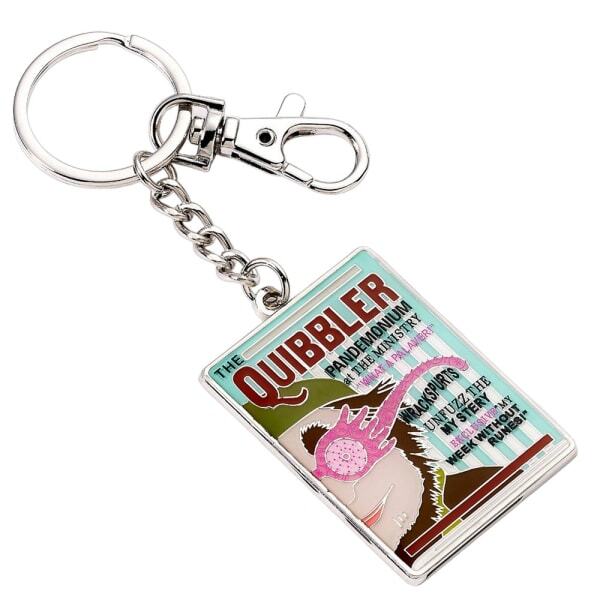 Harry Potter Quibbler Keyring