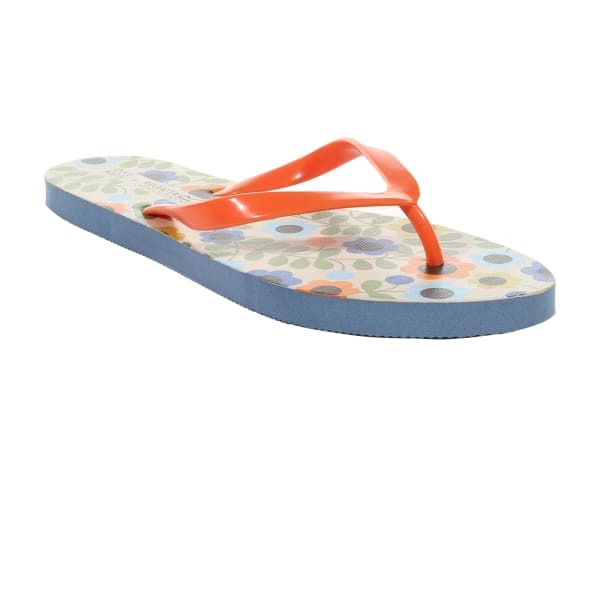 Regatta Womens Orla Kiely Floral Flip Flops (8)