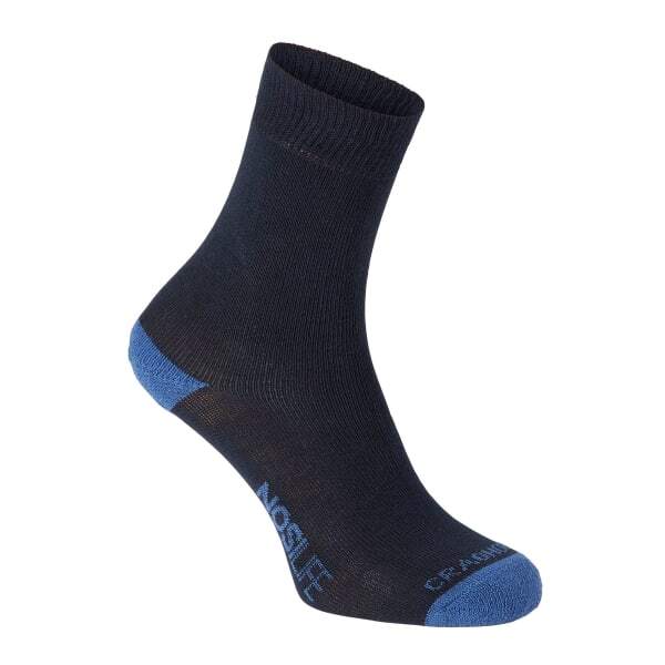 Craghoppers Womens Single NosiLife Travel Sock (3-5)