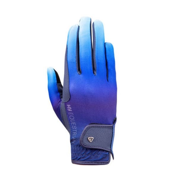 Hy Kids Ombre Riding Gloves (M)