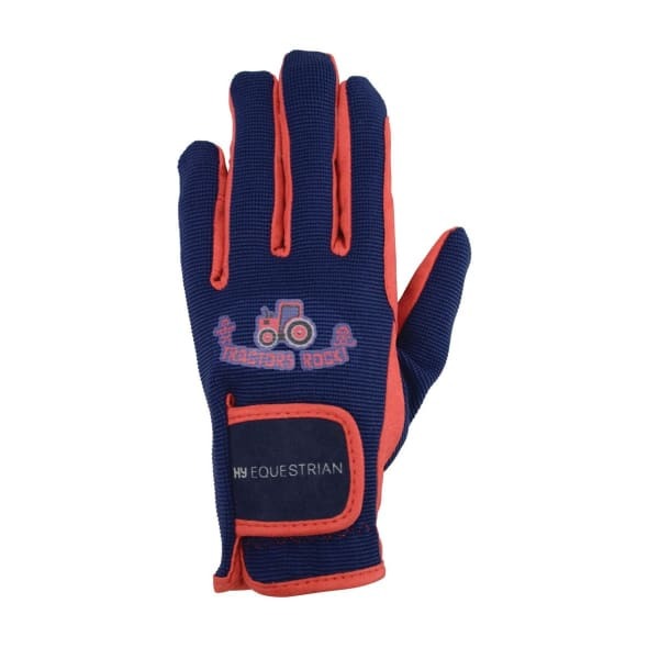 Hy Kids Tractors Rock Gloves (L)