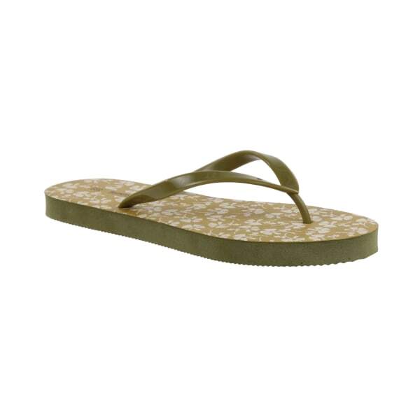 Regatta Womens Orla Kiely Parsley Flip Flops (6)