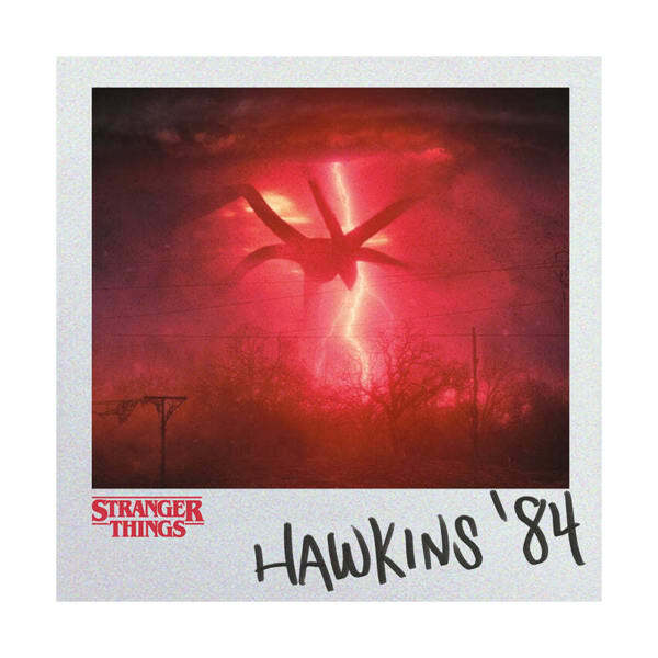 Stranger Things Hawkins ´84 Canvas Print (40cm x 40cm)