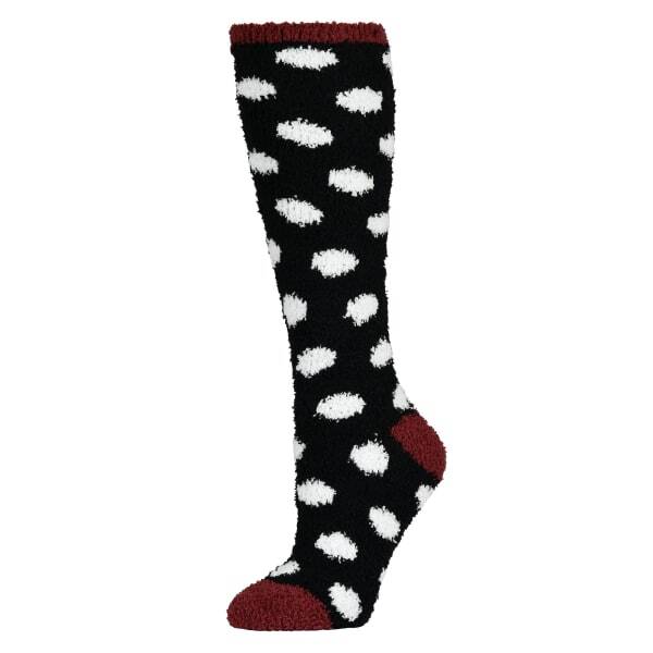 Dublin Adult Cosy Dotted Boot Socks