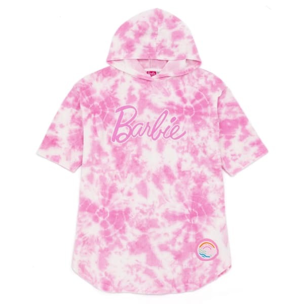 Barbie Girls Tie Dye Poncho (7-10 Years)