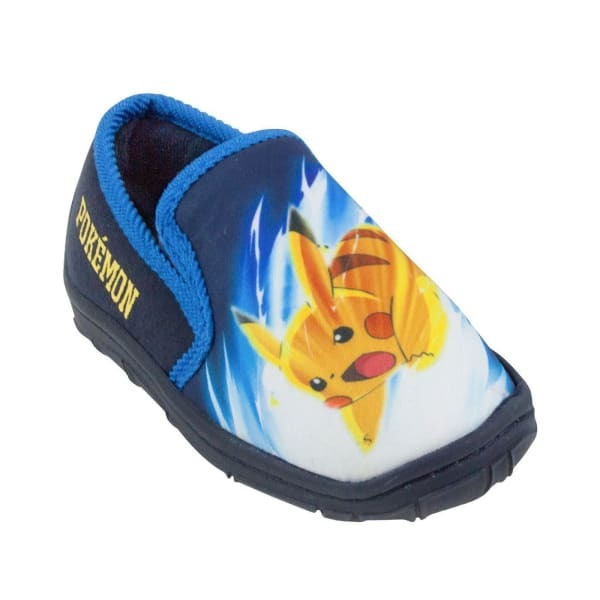 Pokemon Boys Pika Pikachu Slippers (5.5)