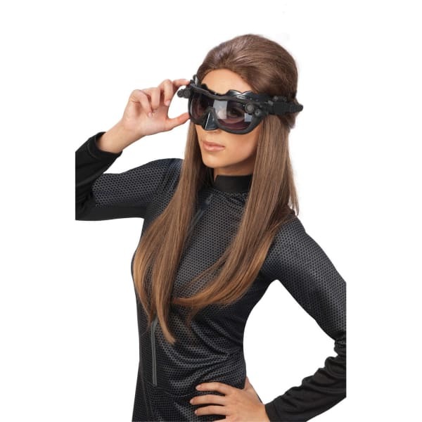 DC Comics Womens Deluxe Catwoman Goggles Set