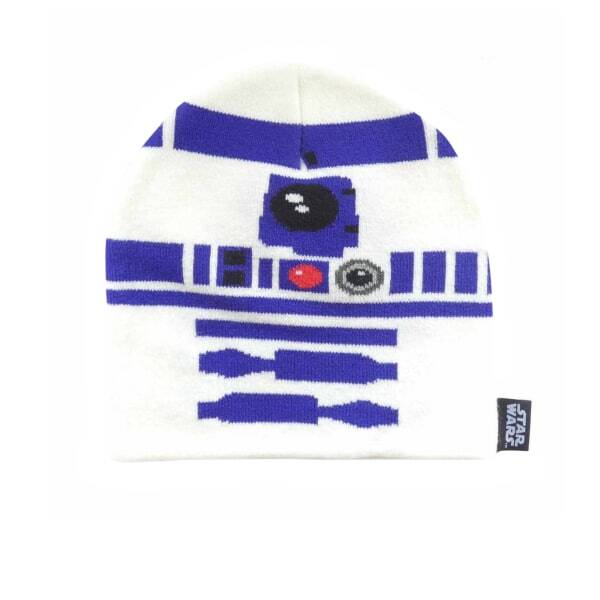 Star Wars R2-D2 Face Knitted Beanie