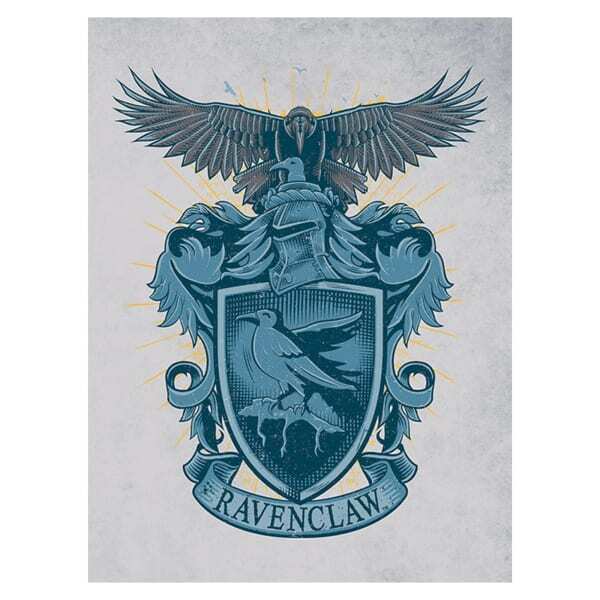 Harry Potter Ravenclaw Canvas Print (60cm x 80cm)