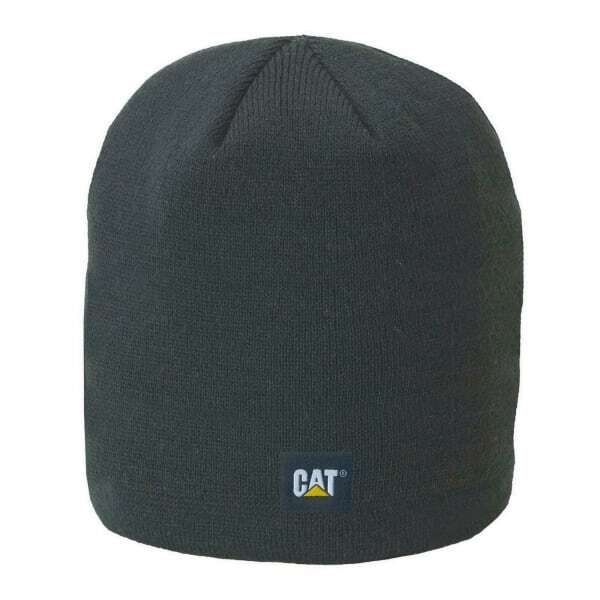 Caterpillar Mens Logo Knit Beanie Hat