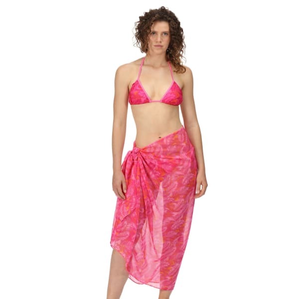 Regatta Womens Shalya Palm Print Sarong