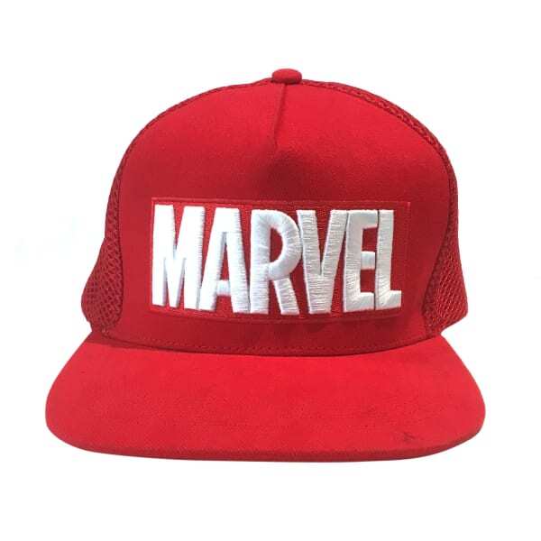 Marvel Logo Snapback Cap