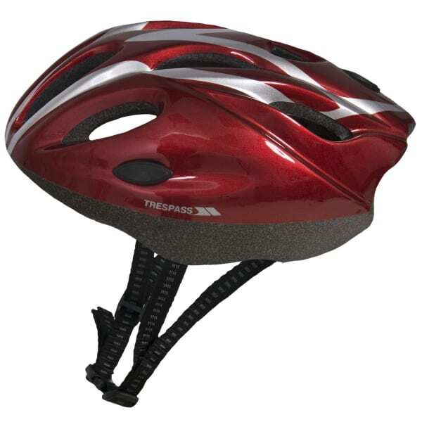 Trespass Kids Tanky Cycling Safety Helmet (52/56cm)