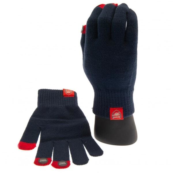 Arsenal FC Adult Knitted Gloves