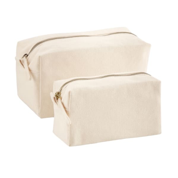 Westford Mill Canvas Toiletry Bag (11cm x 21cm x 11cm)