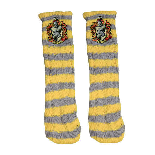 Harry Potter Womens Hufflepuff Slipper Socks