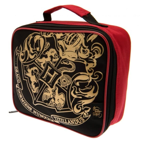 Harry Potter Hogwarts Crest Lunch Bag