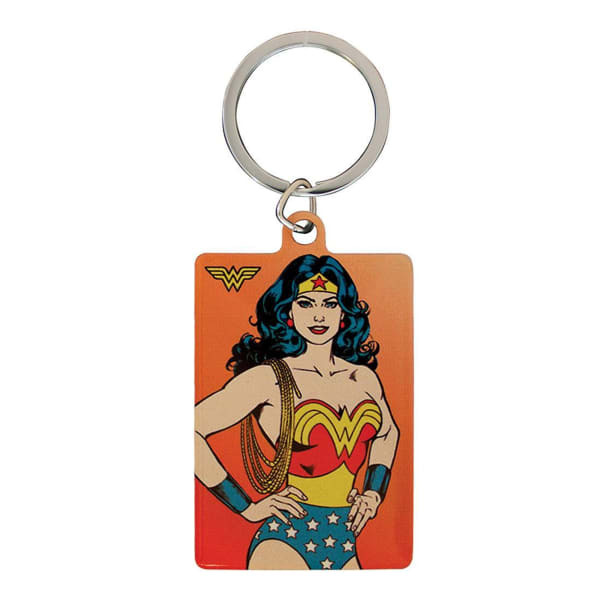 DC Comics Wonder Woman Metal Keyring