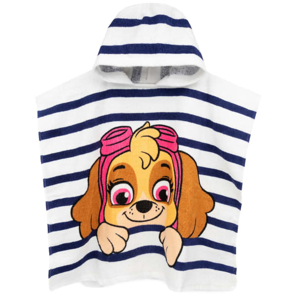 Paw Patrol Kids Skye Hooded Towel