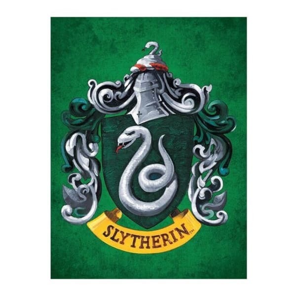 Harry Potter Slytherin Canvas Print (60cm x 80cm)