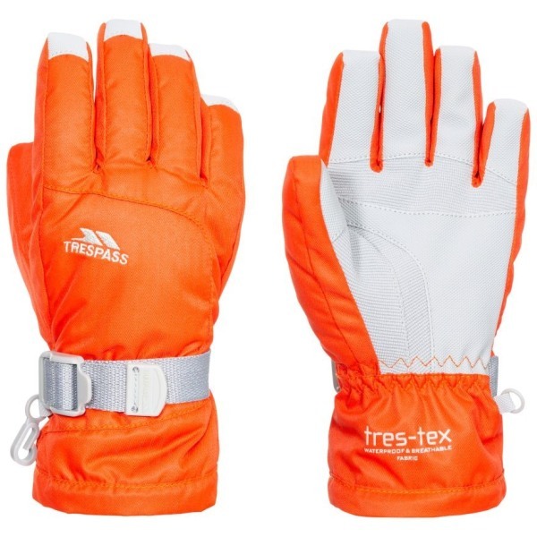 Trespass Kids Simms Waterproof Gloves (8/10 Years)