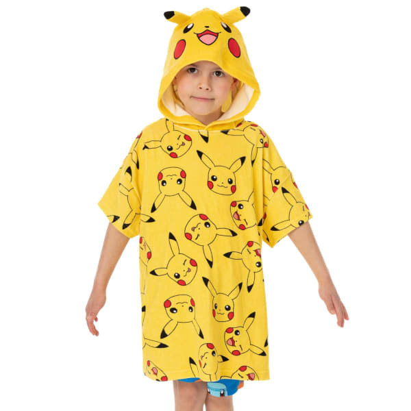 Pokemon Kids Pikachu Hooded Towel (3-6 Years)