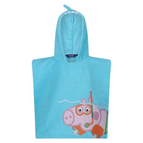 Peppa Pig Kids Hooded Beach Towel (1-3 Years)