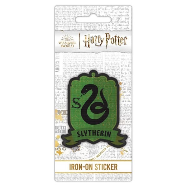 Harry Potter Slytherin Iron On Patch