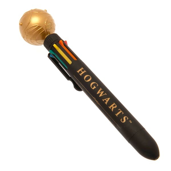 Harry Potter Golden Snitch Retractable Pen