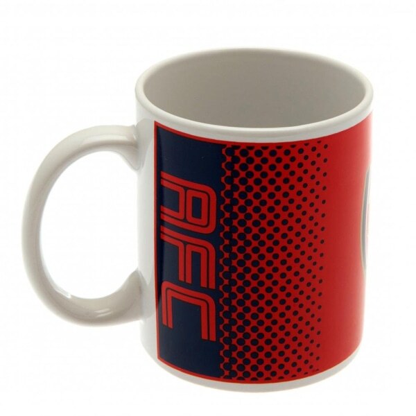 Arsenal FC Official Football Fade Design Mug