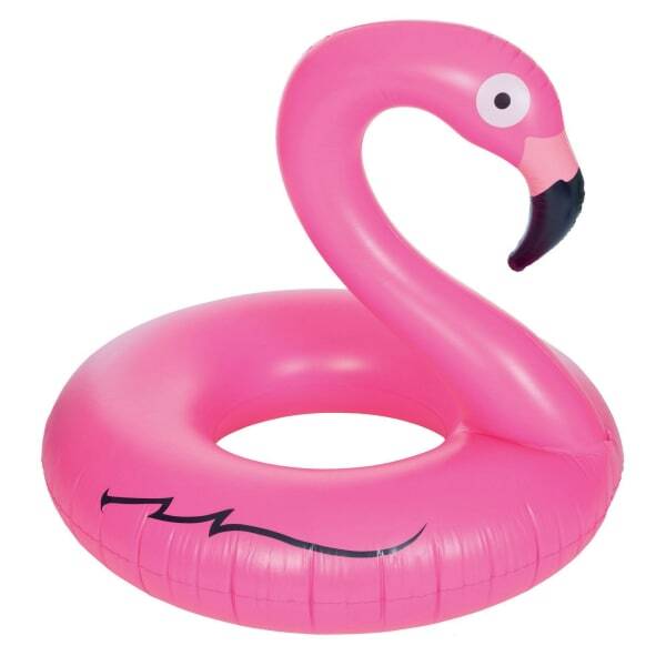 Trespass Flamingo Inflatable Swim Ring