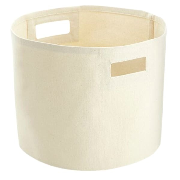 Westford Mill Canvas Storage Basket (S)