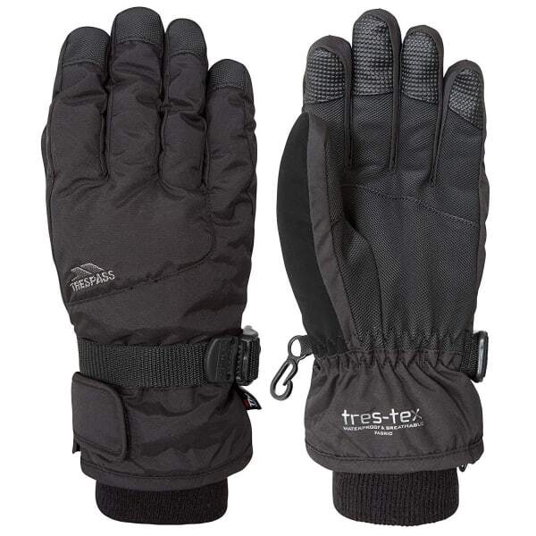 Trespass Kids Ergon II Ski Gloves (8/10 Years)