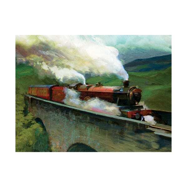 Harry Potter Hogwarts Express Canvas Print (60cm x 80cm)