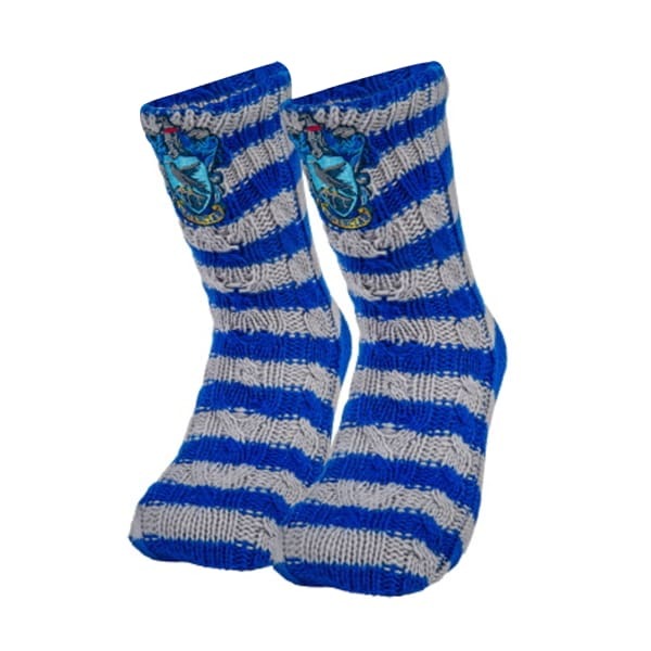 Harry Potter Womens Ravenclaw Slipper Socks