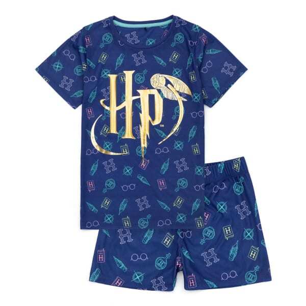 Harry Potter Kids Short Pyjama Set (13-14 Years)