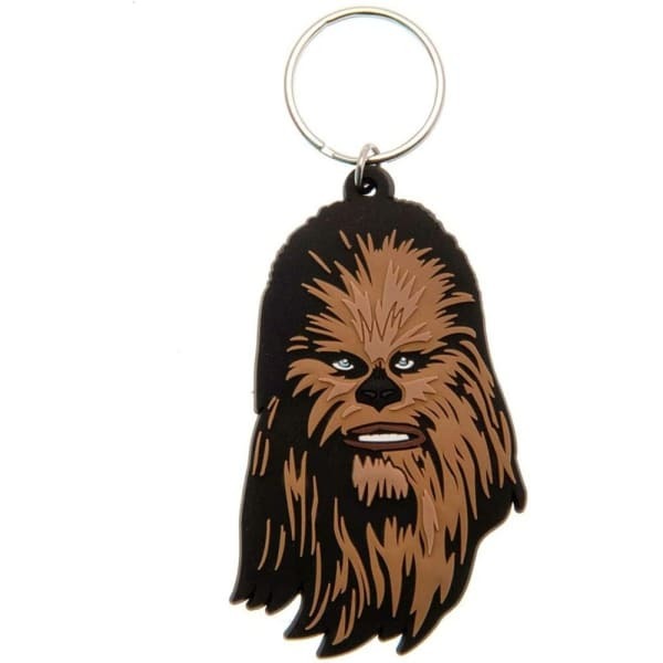 Star Wars Rubber Chewbacca Keyring