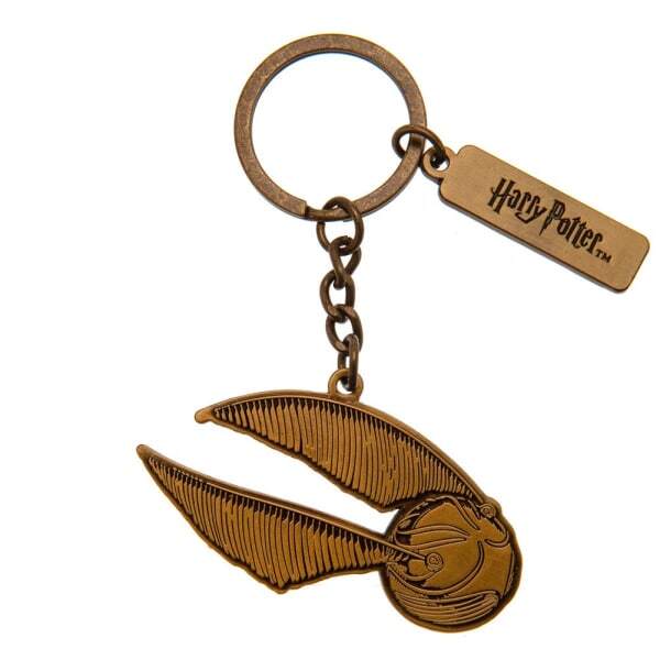 Harry Potter Golden Snitch Keyring