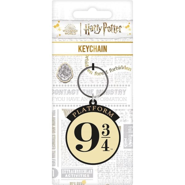 Harry Potter Platform 9 3/4 PVC Keyring