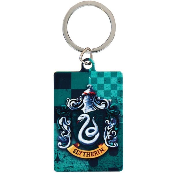 Harry Potter Slytherin Metal Keyring