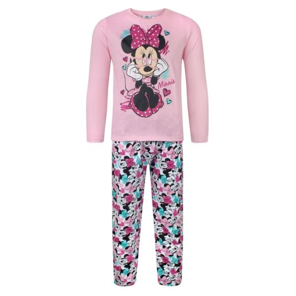 Disney Kids Minnie Mouse Long Pyjama Set (4 Years)