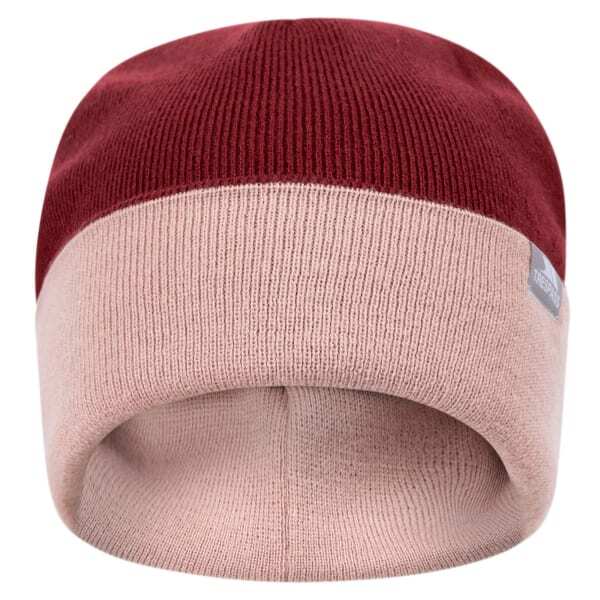 Trespass Adult Montana Knitted Reversible Beanie