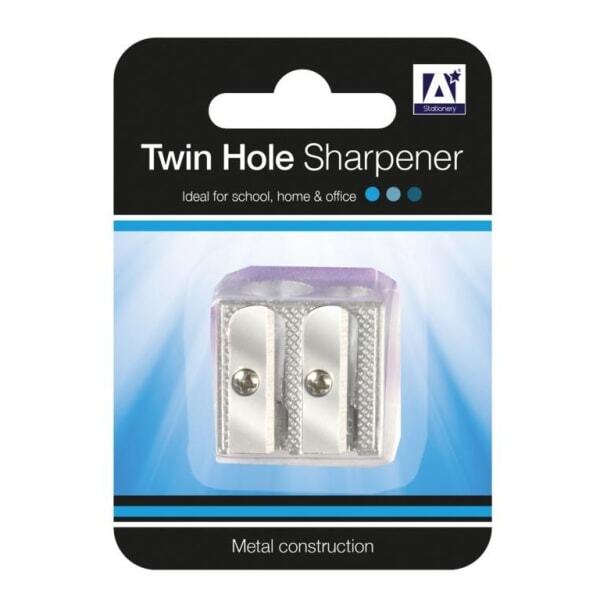 A Star Twin Hole Pencil Sharpener