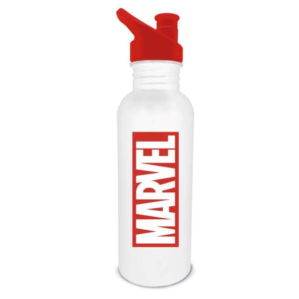 Marvel Logo Metal Water Bottle