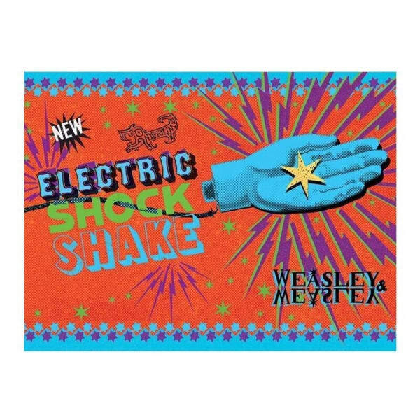 Harry Potter Electric Shock Shake Canvas Print (30cm x 40cm)