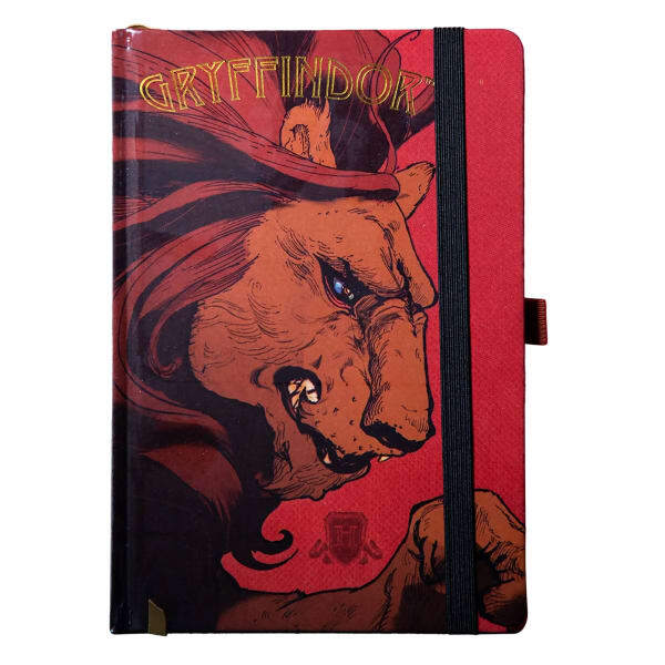 Harry Potter Intricate Houses Gryffindor A5 Notebook