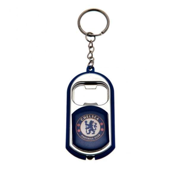 Chelsea FC Key Ring Torch Bottle Opener