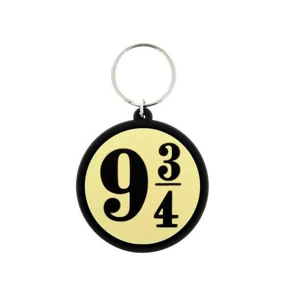 Harry Potter Nine And Three Quarters Keyring