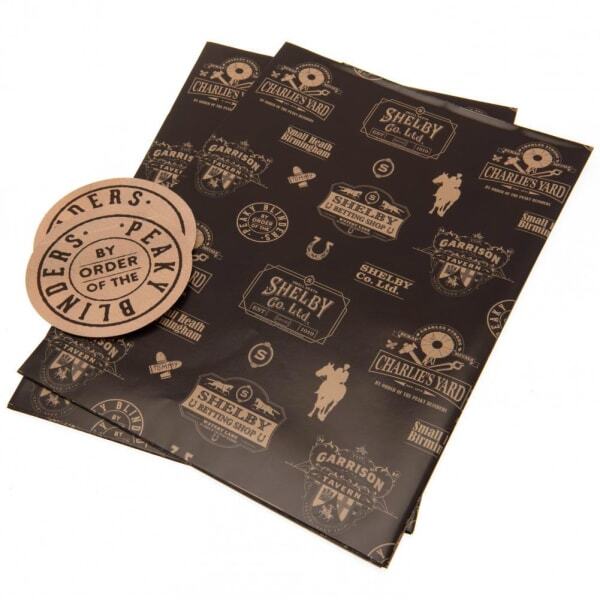 Peaky Blinders Wrapping Paper Set (Pack of 2)