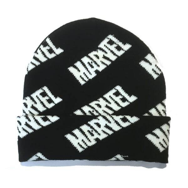 Marvel Repeat Print Beanie